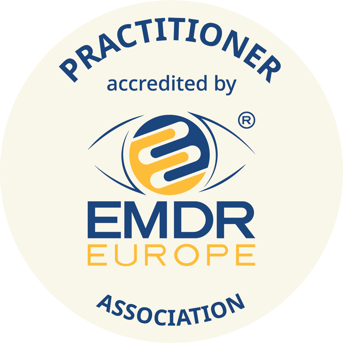 EMDR Europe Practitioner Logo
